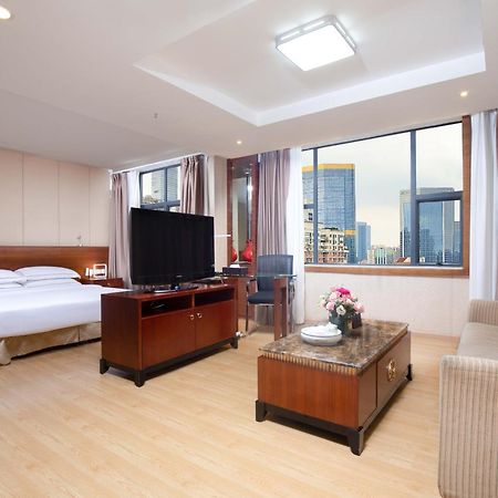 Guangzhou Good International Hotel Exteriér fotografie