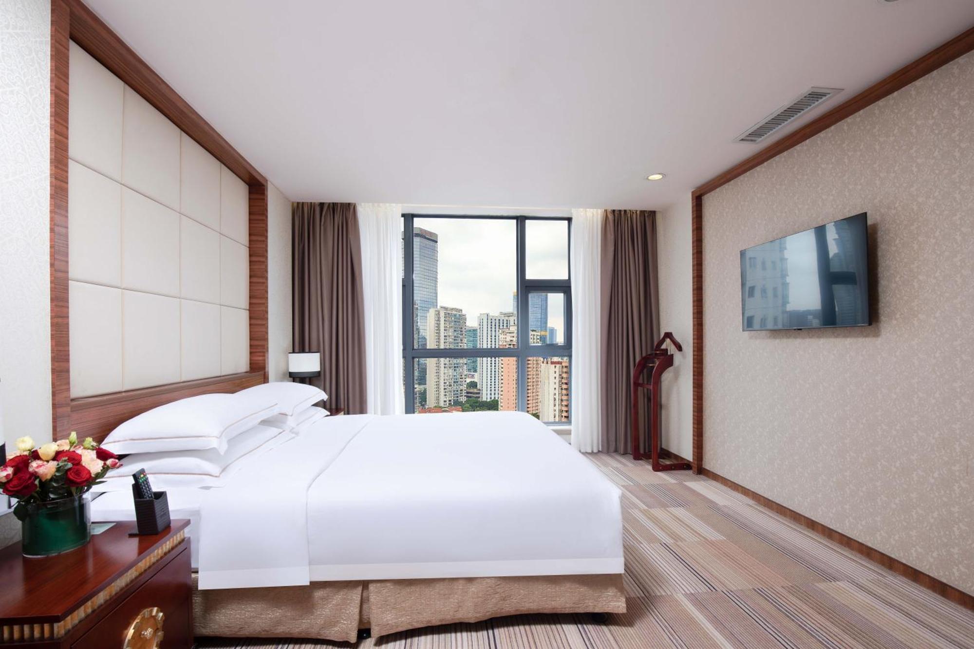 Guangzhou Good International Hotel Exteriér fotografie