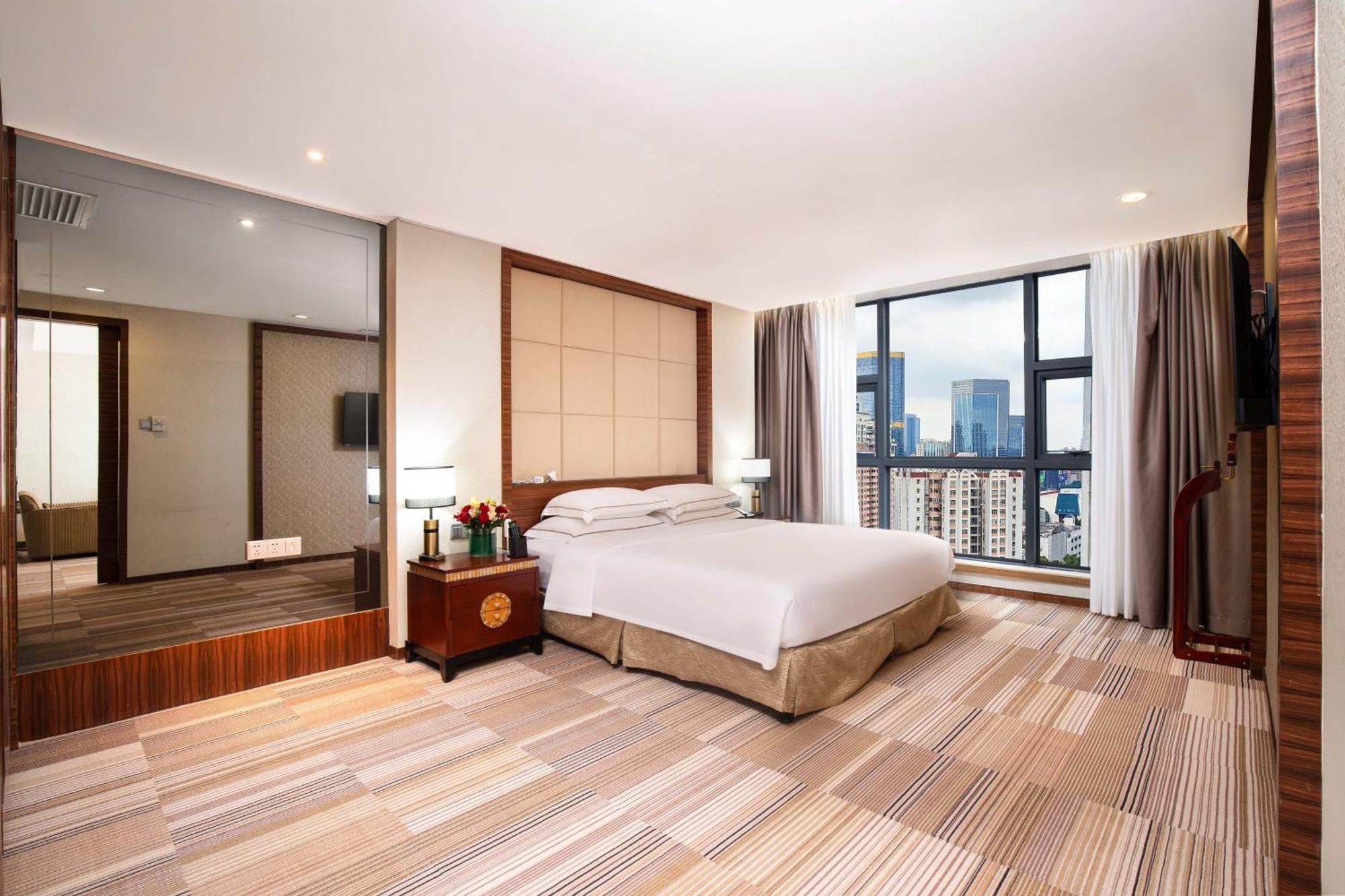 Guangzhou Good International Hotel Exteriér fotografie