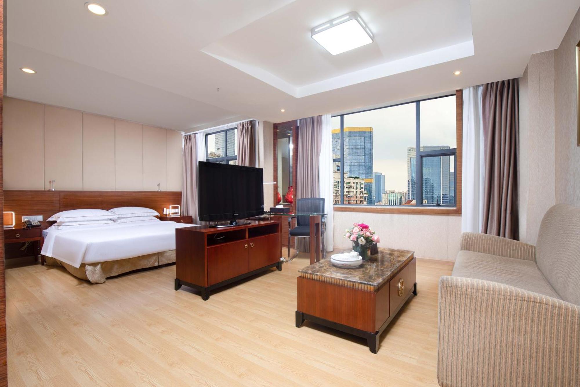 Guangzhou Good International Hotel Exteriér fotografie