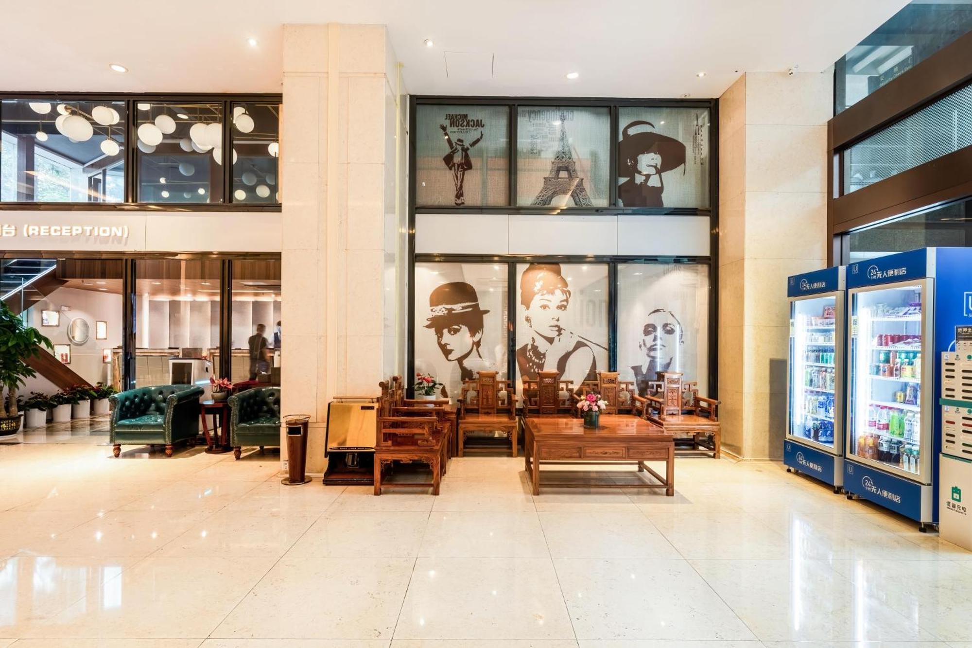 Guangzhou Good International Hotel Exteriér fotografie